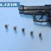 Caivano, un controllo della polizia, trova uomo in possesso di pistola