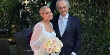 Simona Ventura convola a nozze a Rimini