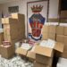 Casoria , Arpino maxi sequestro di sigarette