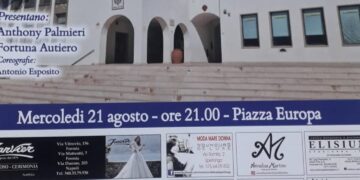 Antony Palmieri porta la moda in passerella a Sperlonga