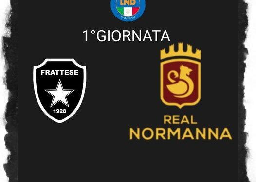 La Frattese parte l’8 settembre con la Real Normanna