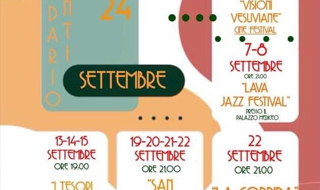 Ottaviano, il programma culturale di settembre