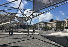 Piazza Garibaldi, alto impatto alla Stazione Centrale