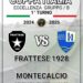 Frattese sfida il Monte Calcio nel primo turno di Coppa Italia