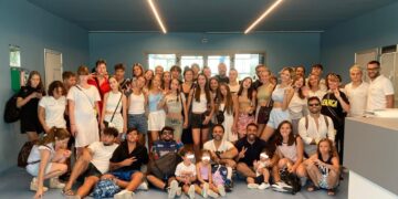 Caivano, al Centro Sportivo “Pino Daniele” solidarietà e speranza per 35 ragazzi ucraini