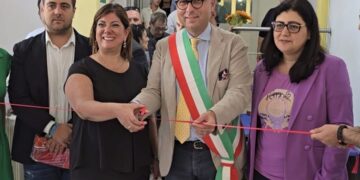 Casoria , inaugurata la rinnovata palestra della Palizzi