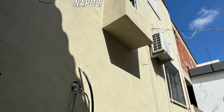 Giugliano, furto di corrente in via Di Vittorio