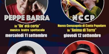 Arzano , “Musica per la Pace” parte l’11 settembre