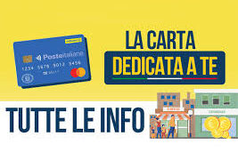La Carta Dedicata a te: Le info necessarie