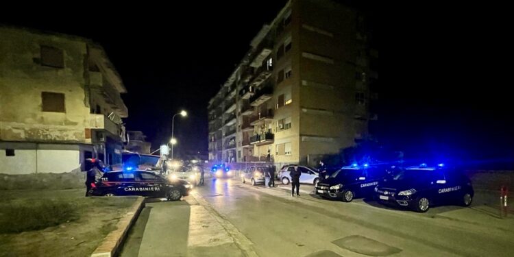 Varcaturo, Controlli dei carabinieri sulla prostituzione