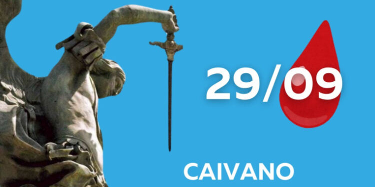 Caivano , il 29 fa tappa l’Associazione “Donatori Nati”