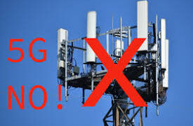 Grumo Nevano , la protesta non si placa per l’antenna 5G di Via Mazzini
