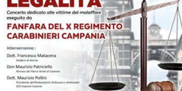 L’EVENTO. Aversa, semaforo verde per il concerto della Fanfara del X Reggimento Carabinieri Campania