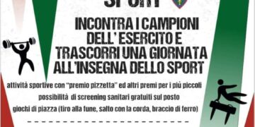 Caivano, semaforo verde per la II edizione di “Esercito & Sport” con atleti delle Olimpiadi di Parigi e Fanfara dei Bersaglieri