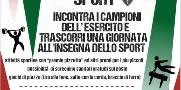Caivano, semaforo verde per la II edizione di “Esercito & Sport” con atleti delle Olimpiadi di Parigi e Fanfara dei Bersaglieri