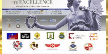 IL PREMIO. XXV anniversario per il prestigioso Premio “The Grand Award to Excellence”, promosso ed ideato dal Cavaliere Nicola Paone