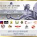 IL PREMIO. XXV anniversario per il prestigioso Premio “The Grand Award to Excellence”, promosso ed ideato dal Cavaliere Nicola Paone