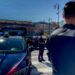 Napoli , controlli e sanzioni per chi circola con auto e moto con targhe estere