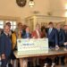 Capri, I Lions compiono azione benefica per restaurare un caravan per disabili