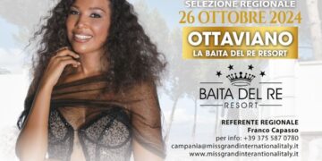 Ad Ottaviano, la selezione regionale di Miss Grand International Italy 2025