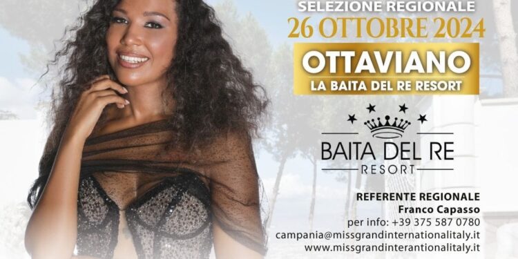 Ad Ottaviano, la selezione regionale di Miss Grand International Italy 2025