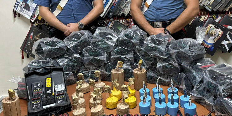 Pianura, un carico di botti illegali destinazione Germania