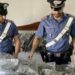 Giugliano, sequestro di 1,5 kg di droga in via Masseriola