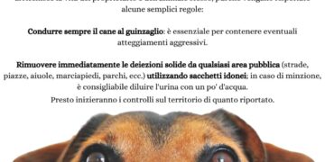 Cesa , campagna di sensibilizzazione per la gestione degli animali di compagnia