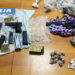 Vasto, trovato in casa con armi e droga
