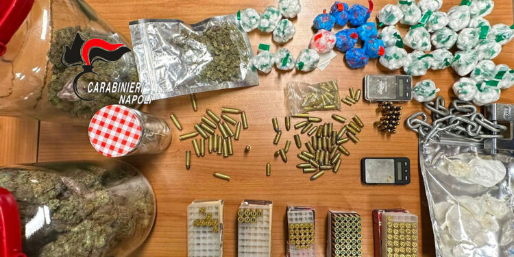 Pomigliano-ACERRA: sequestro record di 800 dosi di crack