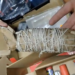Qualiano , sequestro di 65 kg di botti illegali all’interno di un box