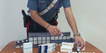 Ercolano , positivo all’Alcol test , il controllo si estende al domicilio , rinvenuti farmaci illegali