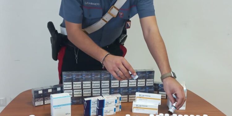 Ercolano , positivo all’Alcol test , il controllo si estende al domicilio , rinvenuti farmaci illegali
