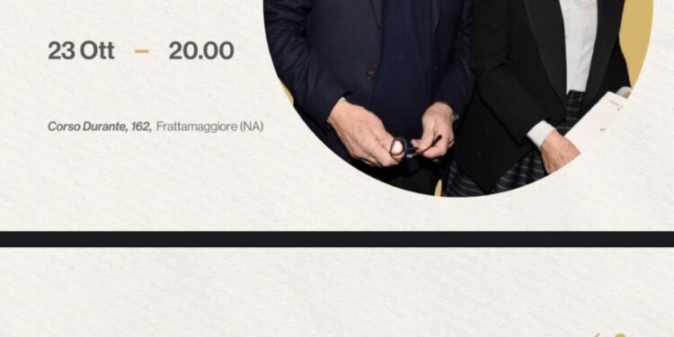 Frattamaggiore, il 23 ottobre presso Vega, i figli di Andreotti  presentano il loro libro