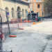 Vomero, Via Cimarosa, lavori al rilento