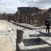 Pompei, turista newyorkese si introduce di notte negli scavi per fare foto,denunciato