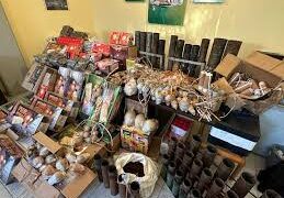 Qualiano, il traffico dei botti illegali