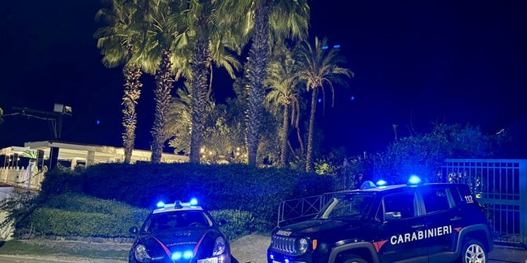 Somma vesuviana, Carabinieri interrompono la notte di Halloween, per circa 850 giovani “ zombie”