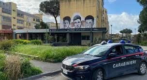 Caivano, Carabinieri sequestrano una piazza di spaccio in HD