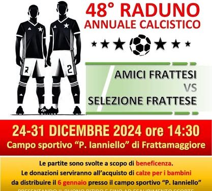 Frattamaggiore, le vigilie all’insegna dell’amicizia dell’associazione Risorgimento Frattese