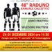 Frattamaggiore, le vigilie all’insegna dell’amicizia dell’associazione Risorgimento Frattese