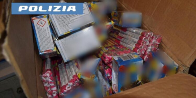 San Giovanni a Teduccio, nasconde 50kg di botti illegali in un box
