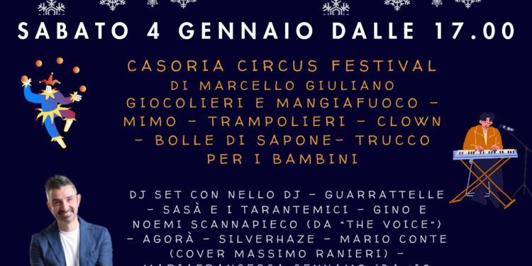 Casoria, pronto il programma della Notte Bianca