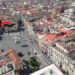 Piazza Dante, un 14enne investe un militare dell’esercito