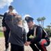 Castellamare di Stabia , i Carabinieri salvano un bimbo da un soffocamento