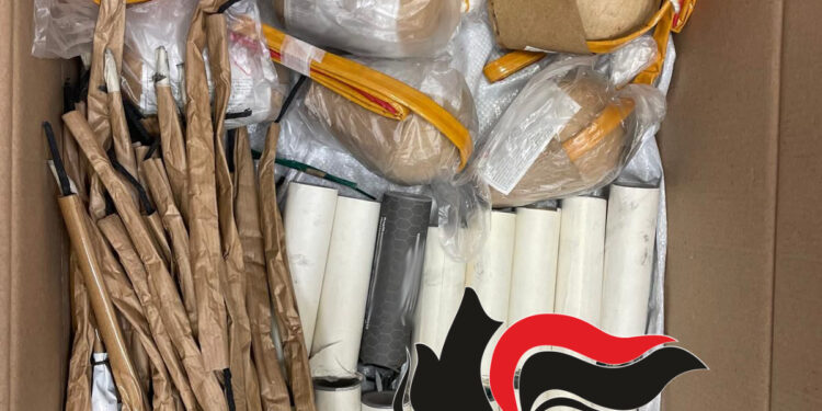 Napoli , in zona Poggioreale è caccia ai botti illegali