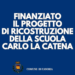 Casoria, finanziato il progetto di ricostruzione della scuola LA CATENA