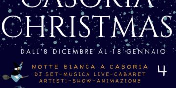 Casoria, James Senese negli eventi natalizi