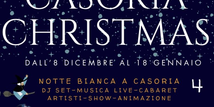 Casoria, James Senese negli eventi natalizi