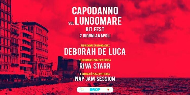 Capodanno a Napoli con Deborah De Luca sul lungomare